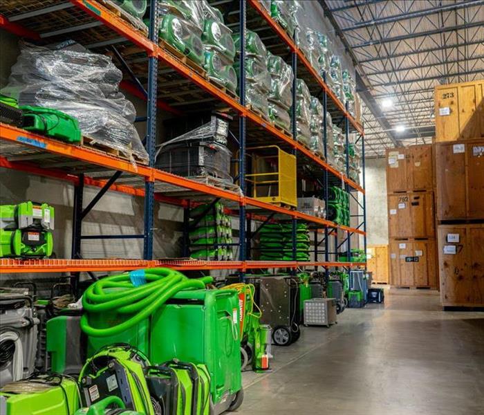 Equipment warehouse located in Greater Houston